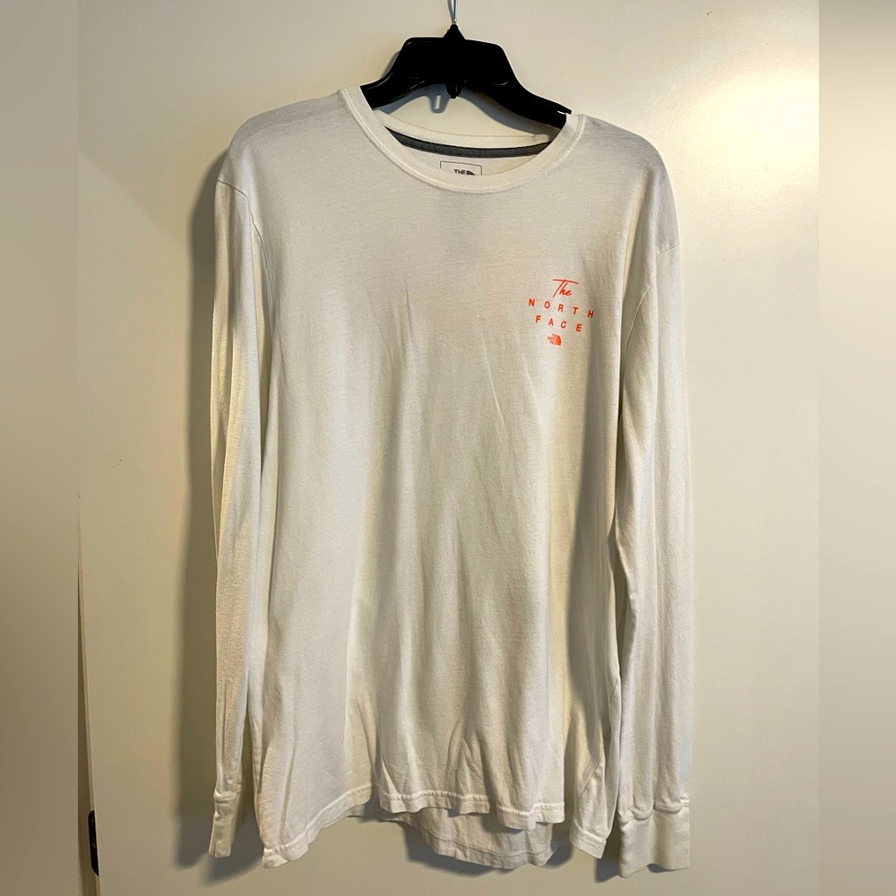 Mens North Face Long Sleeve Tee